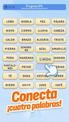 Puentes de Palabras Conexiones | juego | XWorld