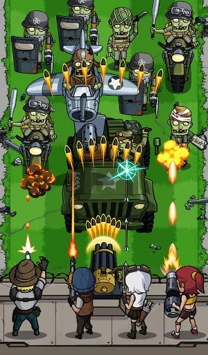 Zombie War Đại chiến thủ thành | 游戏 | XWorld