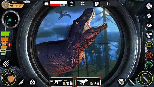 Jogo de Matar Dinossauro | Jogos | XWorld