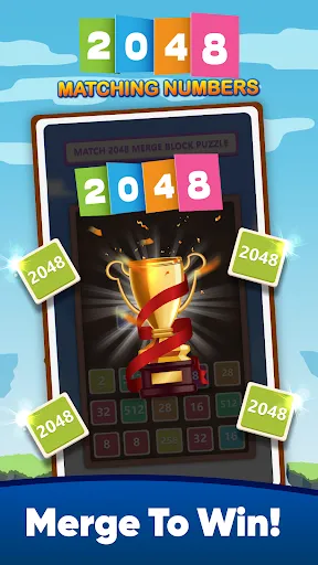 2048: Merge Number Puzzle | 游戏 | XWorld