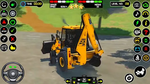 เกม jcb ขับรถขุด 3d | เกม | XWorld