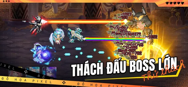 Pixel Saga: Squad RPG | 游戏 | XWorld