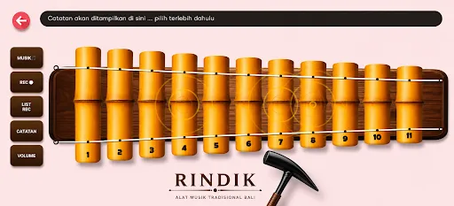 Rindik dan Gender Bali | เกม | XWorld Rindik dan Gender Bali | เกม | XWorld