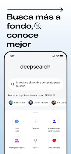 Deepsearch AI Search Assistant | juego | XWorld