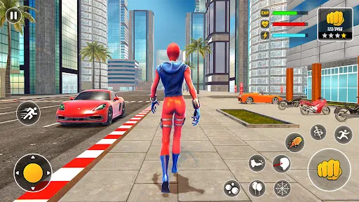 Spider Game City Fighter | Игры | XWorld