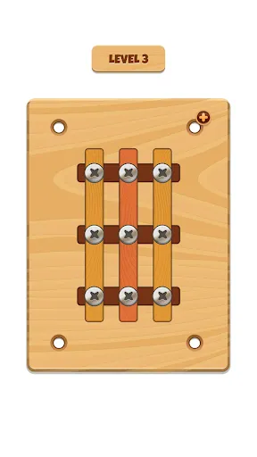 Unbolt Nuts: Wooden Plank | Jogos | XWorld