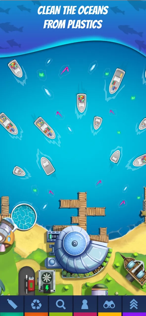 Idle Ocean Cleaner Premium | juego | XWorld