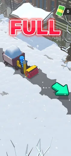 Snow shovelers - simulation | Games | XWorld