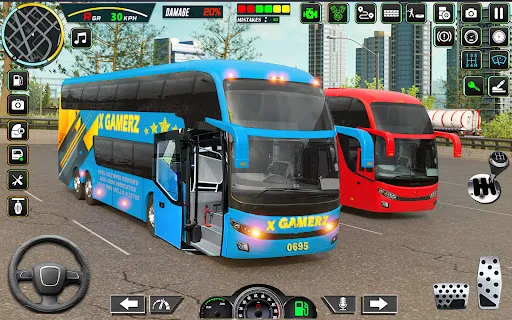 real autobús simulador juegos | juego | XWorld