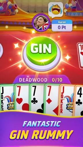 Gin Rummy Frenzy | juego | XWorld