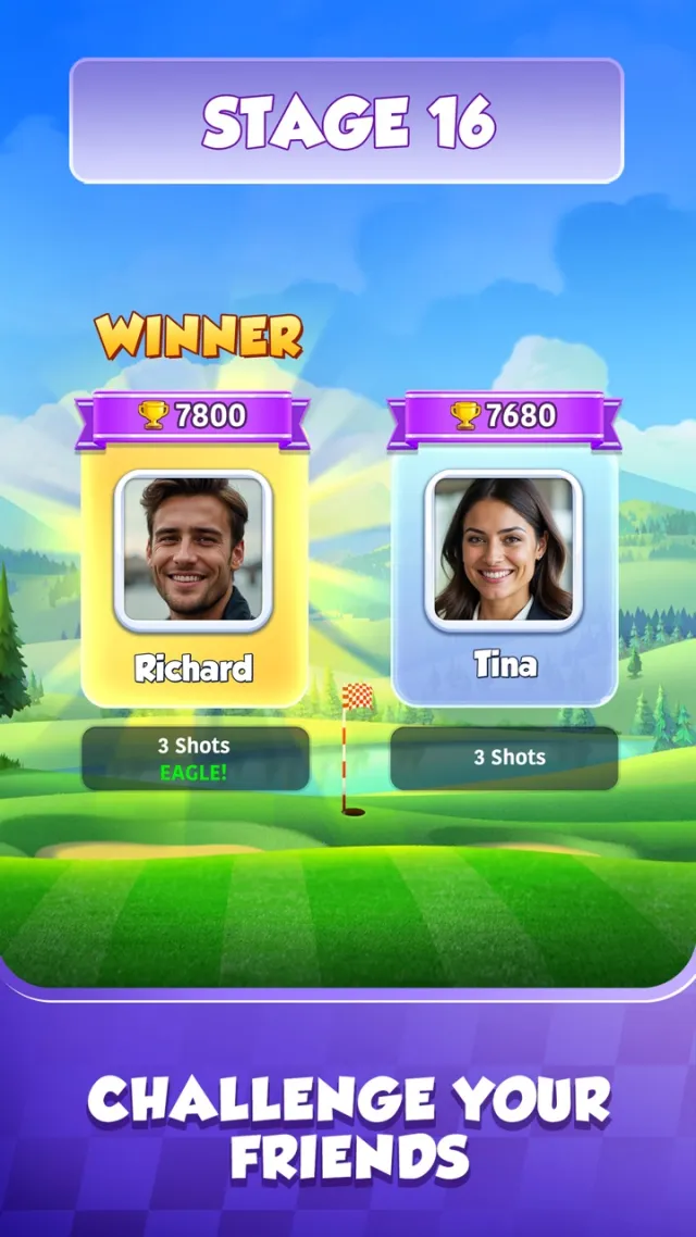 Golf Rival - Multiplayer Game | Games | XWorld
