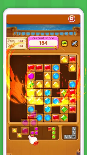 Gem Tetris Block Puzzle | Permainan | XWorld