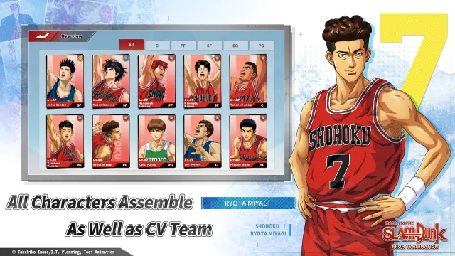 SLAM DUNK from TV Animation | Permainan | XWorld
