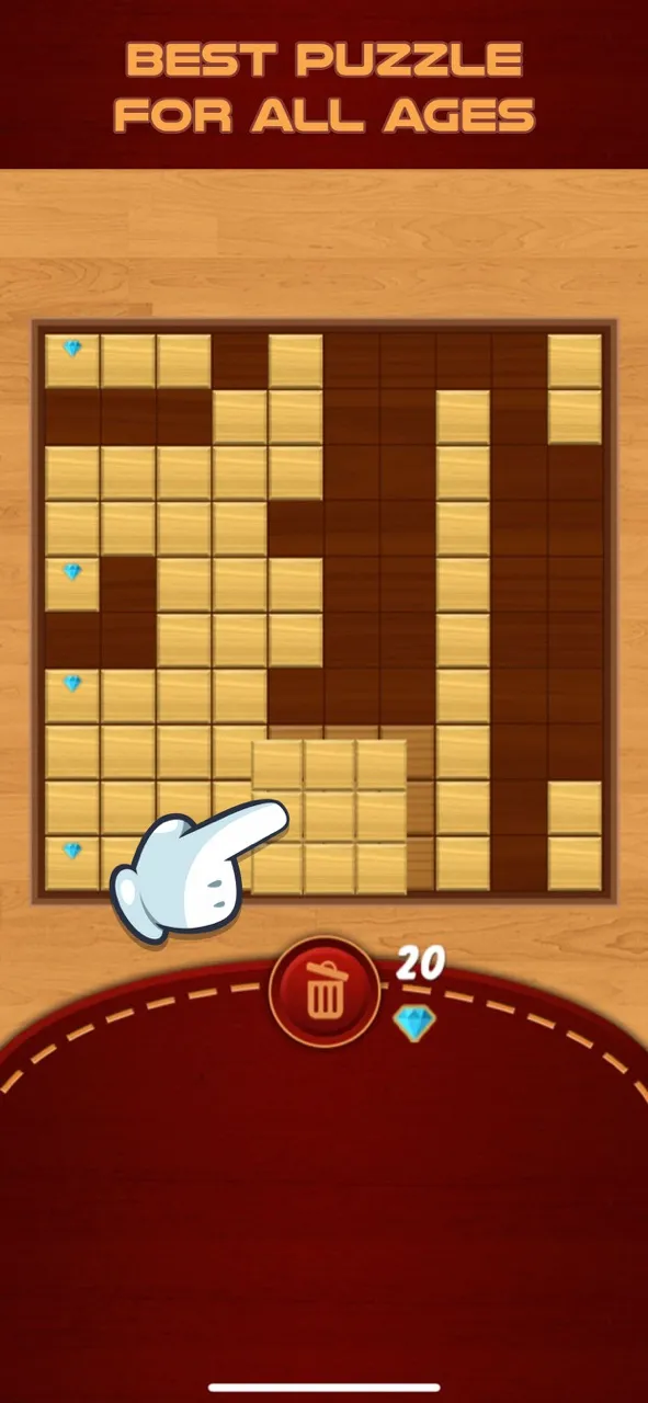 Xếp hình khối gỗ | Games | XWorld