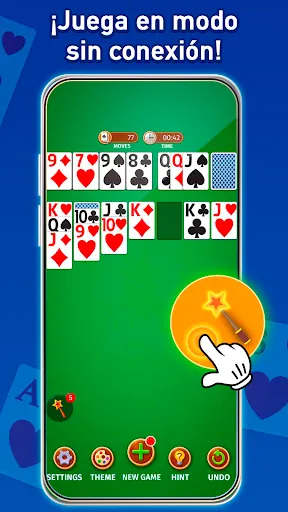 Solitario Klondike Clásico | juego | XWorld