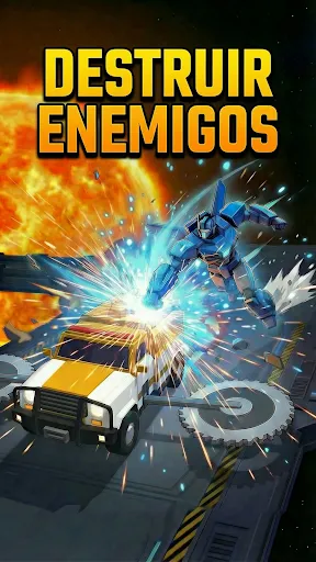 Mecha Run Car Dash | juego | XWorld