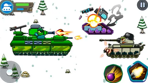 Game pertempuran tank | Permainan | XWorld