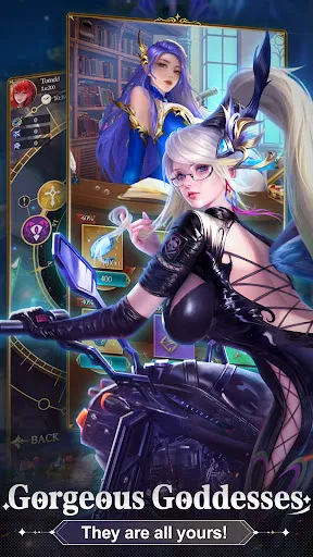 Girl Master: Goddess Knight | Games | XWorld