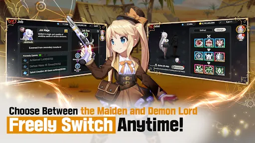 Divine Edge : Idle RPG | เกม | XWorld