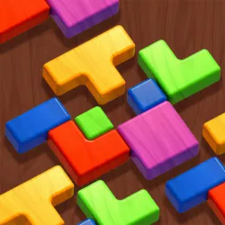 XWorld | Color Wood Jam - Block Puzzle