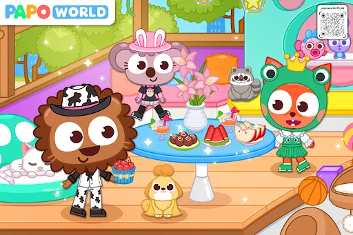 Papo Town: Hewan Peliharaan | Permainan | XWorld