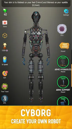 Idle Human | Games | XWorld