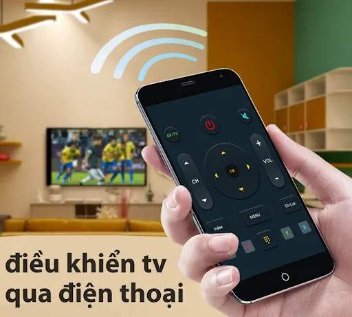 điều khiển tivi: từ xa đa năng | Games | XWorld