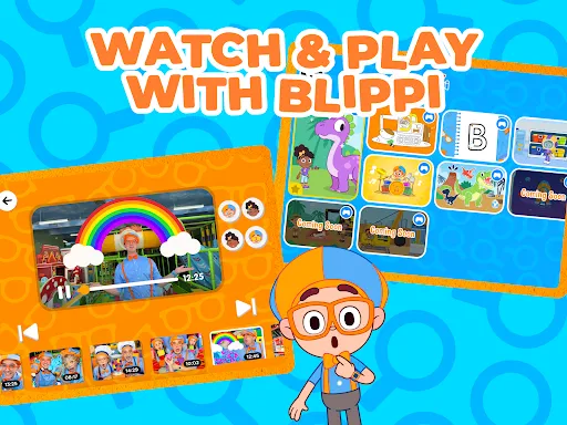 Blippi's Curiosity Club | 游戏 | XWorld Blippi's Curiosity Club | 游戏 | XWorld