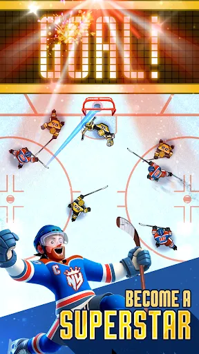 Superstar Hockey | Games | XWorld