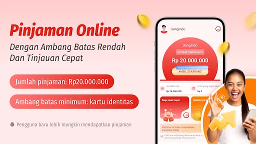 UangIndo-Asisten Pinjaman | Permainan | XWorld