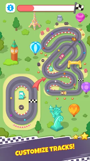 Track racing games for kids! | Игры | XWorld