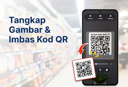 Pengimbas Kod QR & Bar | Permainan | XWorld