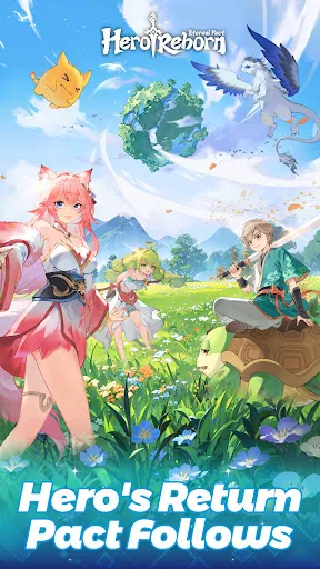 Hero Reborn：Eternal Pact | Games | XWorld