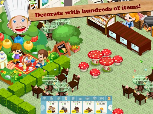 Restaurant Story™ | Permainan | XWorld