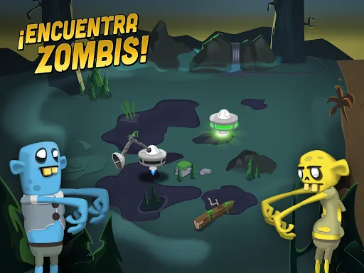 Zombie Catchers - Caza Zombies | juego | XWorld