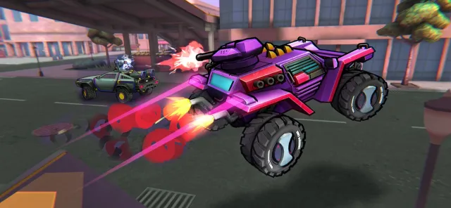 Battle Cars: Nitro PvP Shooter | Games | XWorld
