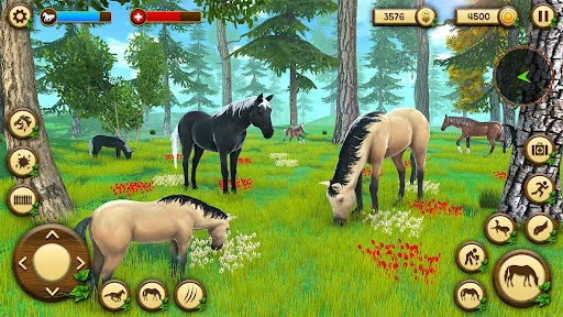 Horse Simulator Survival Games | juego | XWorld