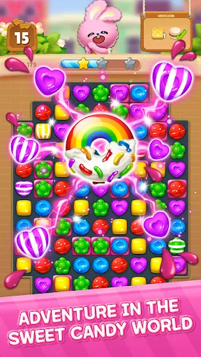 Candy Friends : Match 3 | Games | XWorld