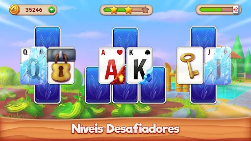 Solitaire Farm: Harvest Season | Jogos | XWorld