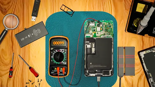 Mobile Repair Store Simulation | Permainan | XWorld
