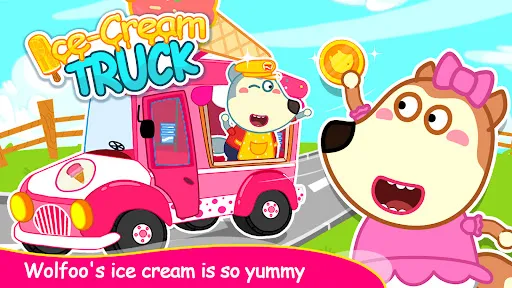 Wolfoo 's Ice Cream Truck | Permainan | XWorld Wolfoo 's Ice Cream Truck | Permainan | XWorld