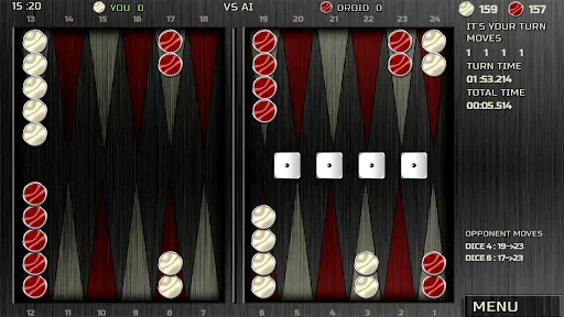 Backgammon - 18 Games | Games | XWorld