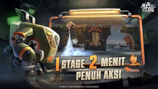 Metal Slug: Awakening | Permainan | XWorld