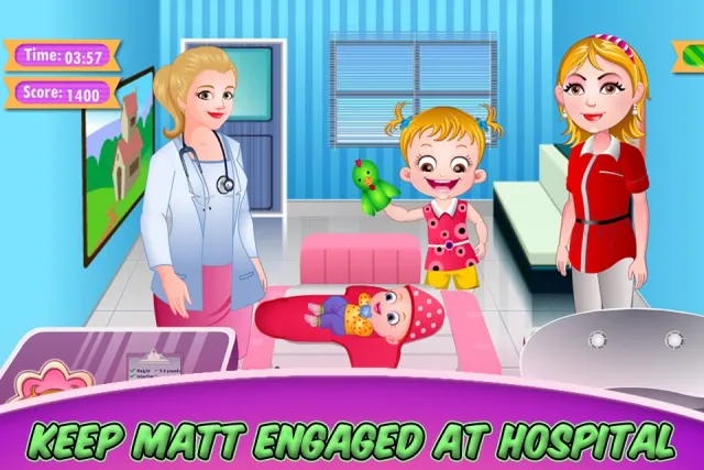 Baby Hazel Newborn Vaccination | Games | XWorld