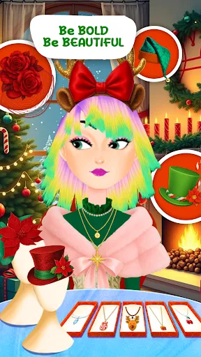 Christmas Hair Stylist | 游戏 | XWorld Christmas Hair Stylist | 游戏 | XWorld