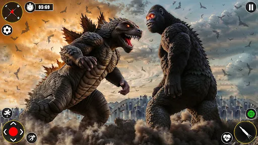 King Kong Gorilla City Attack | Games | XWorld