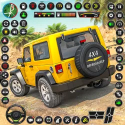 XWorld | Jeep Driving Thar Game Offroad