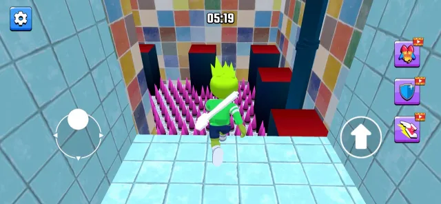Great Escape Run | Games | XWorld