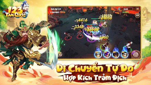 123 Tam Quốc - Tốc chiến PK | Games | XWorld