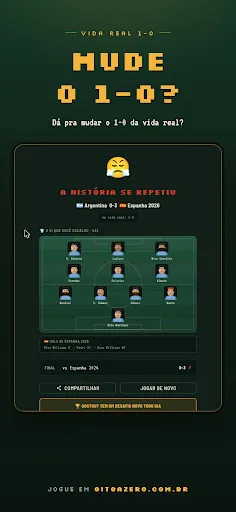 Oito a Zero: Futebol 7 a 0 | Jogos | XWorld
